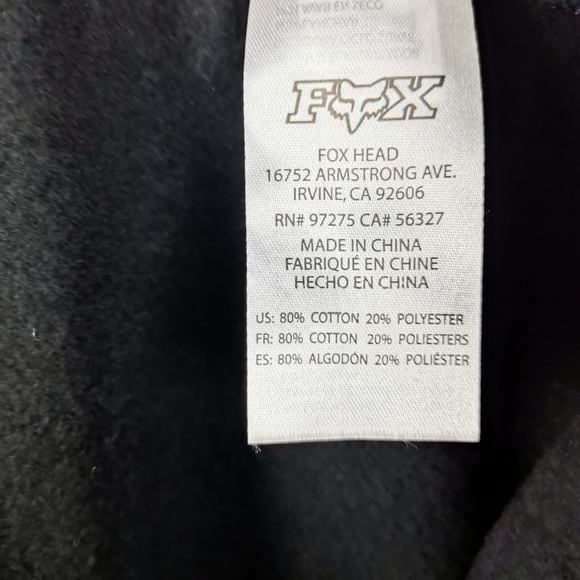 NWT Fox Racing Mesa Fleece Pants Medium - Picture 5 of 7